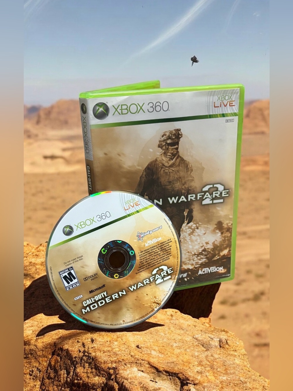 XBOX 360 Call of Duty Modern Warefare 2